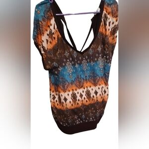 Maurices. Perfect  Fall For Fall Shirt Size 2  Tie Back